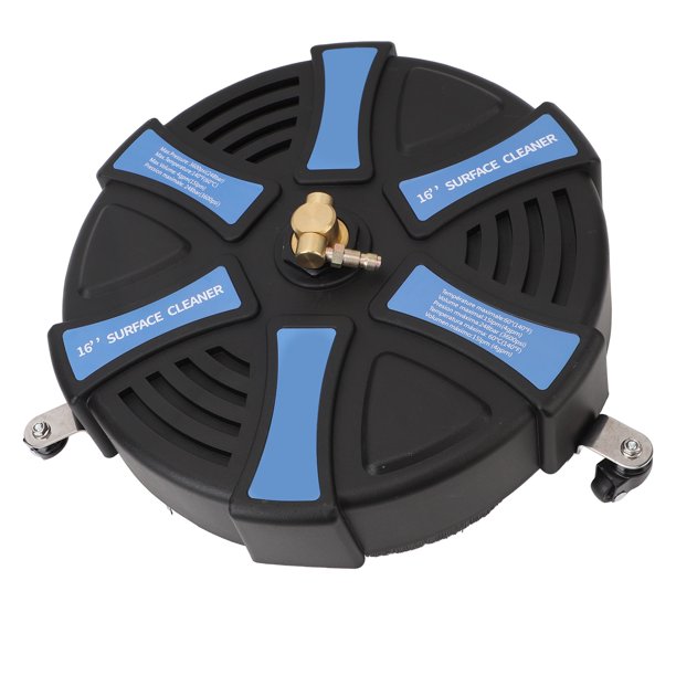 Limpiador de Superficie de Lavadora de Potencia, Conector Rápido de 1/4 de Pulgada de Limpieza de Una Superficie de 16 Pulgadas para Jardín