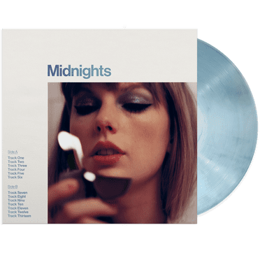 Taylor Swift - Midnights: Moonstone Blue Edition - Pop Vinyl LP (Taylor Swift/Republic Records)
