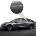 thumbnail image 5 of IPG Compatible for Model 3 / Model Y Door Handle Decal Sticker Wrap Kit (Set of 4) with Tesla Logo Personalize Your Tesla (Gloss Silver), 5 of 6