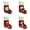 Muticolor, variant on Christmas Stockings 18 Inch Xmas Stockings with Snowflake Santa Snowman Reindeer Penguin Designs Plush for Fireplace Stairs Hanging Christmas Home Decor