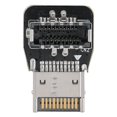 thumbnail image 1 of Adaptador frontal tipo E para placa base de PC, USB 3.1, 10 G, convertidor de codo de dirección de 90 grados PH74B, 1 of 14