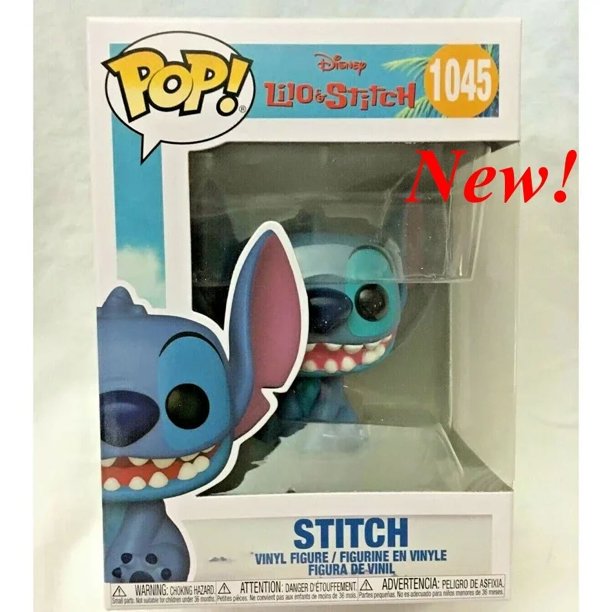 2025 Figura de acción de la serie Disney Stitch de Funko Pop, Aloha Stitch, 203, 636, 126, 127, 159, 978, 1045, 1048, modelo de colección, juguete de regalo