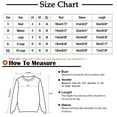 thumbnail image 3 of Qertyioot Sweat-Shirt de la Saint-Valentin pour Femmes, Col Rond Imprimé de Noël Lettres Manches Longues Mode Ample, 3 of 5