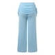 thumbnail image 3 of WILLBEST Pantalones Casuales para Mujer, Ligeros, Transpirables, para Playa, de Verano, con Cintura Elástica Versátil, Cómodos, con Pierna Ancha, para Viajes, Picnics y Actividades En Casa. Chica, 3 of 4