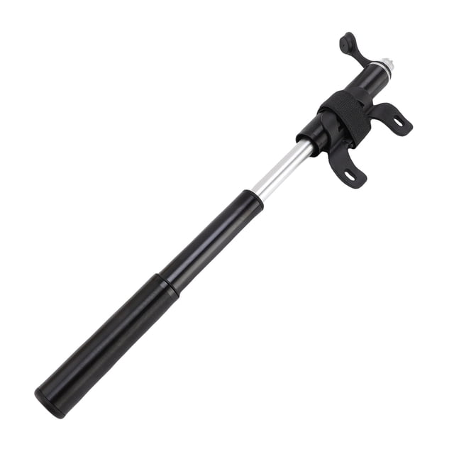 Mini Bike Pump, High Pressure 160PSI Portable Hand Tire Pump Inflator with Ball Needle for Road Mountain Bikes
