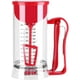 thumbnail image 1 of Dispensador de masa para panqueques, máquina para hacer masa para panqueques, cupcakes y waffles, mezclador manual de panqueques y dispensador de masa, utensilios esenciales para hornear en la cocina, 1 of 8