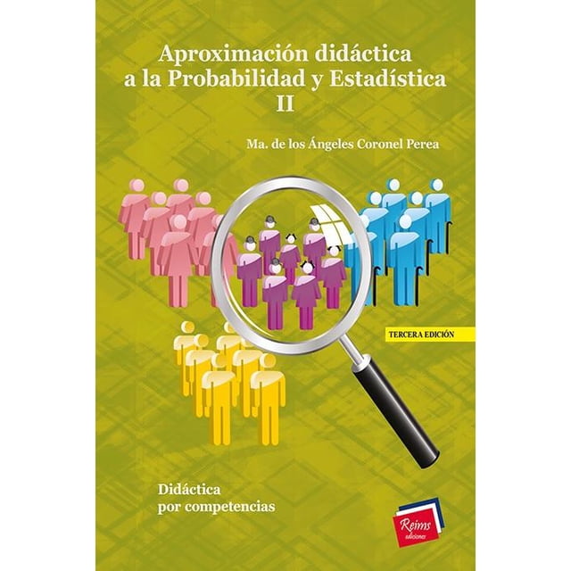 Aproximación didáctica Probabilidad II Reims Ediciones 9786077491286