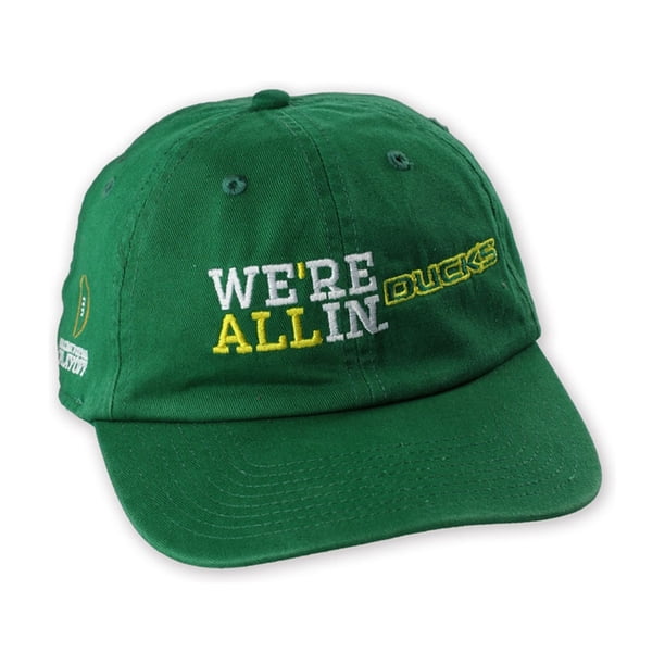Fourty Seven Brand Unisex College NCAA We're All in Gorra de béisbol verde Talla única