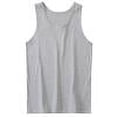 thumbnail image 4 of Nmnitkp Tank Tops Men,Sleeveless Shirts for Men Cotton Summer Plain Gym Workout Tank Tops Crewneck Solid Loose Fit Hippie Tanks Gray,2XL, 4 of 4
