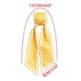 thumbnail image 3 of Sokhug Wave Plaid Decorative Ribbon Streamer for DIY Gift Wrapping Home Decor, E, 3 of 6