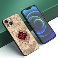 thumbnail image 3 of Funda de silicona negra para teléfono Apple, carcasa para iPhone 12, 13 Mini, 11, 14, 15, 16 Pro Max, 7, 8 Plus, 3 of 5