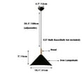 thumbnail image 7 of Simple wood metal iron pendant lighting for kitchen island minimalism vintage industrial hanging light fixture adjustable pendant lamp Nordic ceiling pendant light for dining room table, 7 of 7