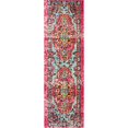 thumbnail image 2 of nuLOOM KKCB11A Vintage Corbett Runner Rug, 2` 6" x 8`, Multi, 2 of 6