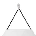thumbnail image 2 of Advancent Maceta triangular de cerámica para colgar en la pared, contenedor de decoración ideal para plantas de Cactus suculentas, maceta para Decoración del hogar Negro Advancent HA024127-02, 2 of 5