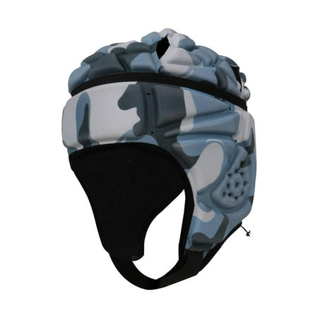 Fzaqwen Rugby Helmet Goalkeeper Hat Accessories Protection Protective Cap Rugby Headgear Colorful Camo