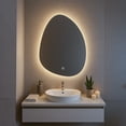 thumbnail image 4 of Espejo De Baño Irregular Con Iluminación LED  diferentes tonos y intensidad regulable, 4 of 6