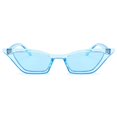 thumbnail image 3 of Gafas de Sol FEISEDY Pequeñas Ojo de Gato Vintage Cuadradas para Mujer B2291, 3 of 5