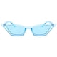 thumbnail image 3 of Gafas de Sol FEISEDY Pequeñas Ojo de Gato Vintage Cuadradas para Mujer B2291, 3 of 5