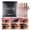 A, variant on SDJMa Eyeshadow Stick Set,Champagne Shimmer Cream Eye Brightener Stick Highlighter Makeup,Nourishing Velvety Cream-to-Powder Bu.ildable & Blendable Formula, Cruelty-Free & Vegan(E)