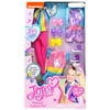 JoJo Siwa Outfits for 10-Inch Fashion Dolls, Includes 3 Outfits, 3 Bow Barrettes & 1 Pair of Shoes