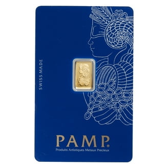 コレクション PAMP 24k 1g PAMP Suisse 1g Gold Bar Lady Fortuna - .9999 Fine Golden Bullion