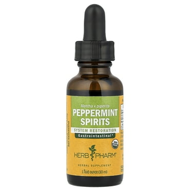 Herb Pharm Peppermint Spirits 1 oz Liquid