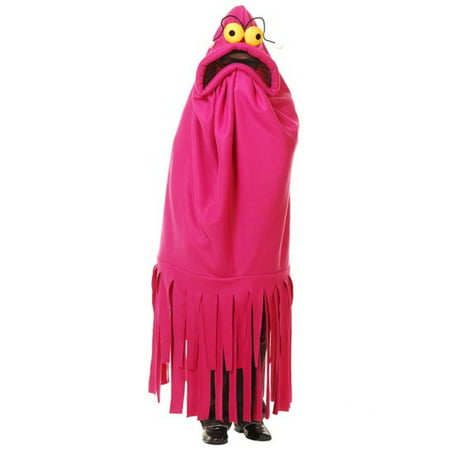 Monster Madness Pink Costume Yip Yips Sesame Street Series Adult Halloween