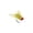 L, variant on Gallickan 30PCS Fly Fishing Bait Brown L, Soft Fly Bait with Hook for Bass and Trout