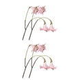 thumbnail image 4 of Kearding 2 piezas de flores artificiales decorativas reutilizables lavables de flores falsas, 4 of 6