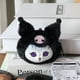thumbnail image 1 of Nuevo diseño conjunto pez feo tiburón gato Sanrio Kuromi My Melody canela muñeco de peluche llaveros, 1 of 4