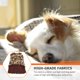 thumbnail image 5 of Moda de lujo Leopard Flush Warm Keeping Dog Clothes - Talla L, 5 of 5