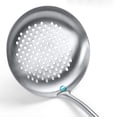 thumbnail image 3 of 1PC 304 Stainless Steel Colander Spoon Long Handle Spoon Strainer Sturdy Soup Strainer Spoon Anti-rust Kitchen Utensils for Home Dining Room Use, 3 of 9
