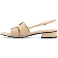 thumbnail image 2 of Journee Womens Tabatha Flat Sandals, Widths Available, 2 of 9