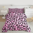 thumbnail image 2 of Castle Fairy Teens Cheetah Print Queen Comforter Set,Animal Print Bedding Comforter Set, 2 of 8