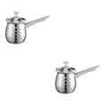 thumbnail image 1 of Advancent Turkish Coffee Pot Greek Pot with Handle Long for Cafe Christmas Gifts Type2, 1 of 1