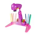 thumbnail image 5 of Abbraccia Kids Drawing , Educational Portable Trace and Draw Painting Toy Playset with 12 Watercolour Pencils Violet, 5 of 9