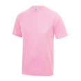 thumbnail image 1 of Just Cool - Camiseta Lisa de Entrenamiento para Hombre (Rosa Baby), 1 of 2