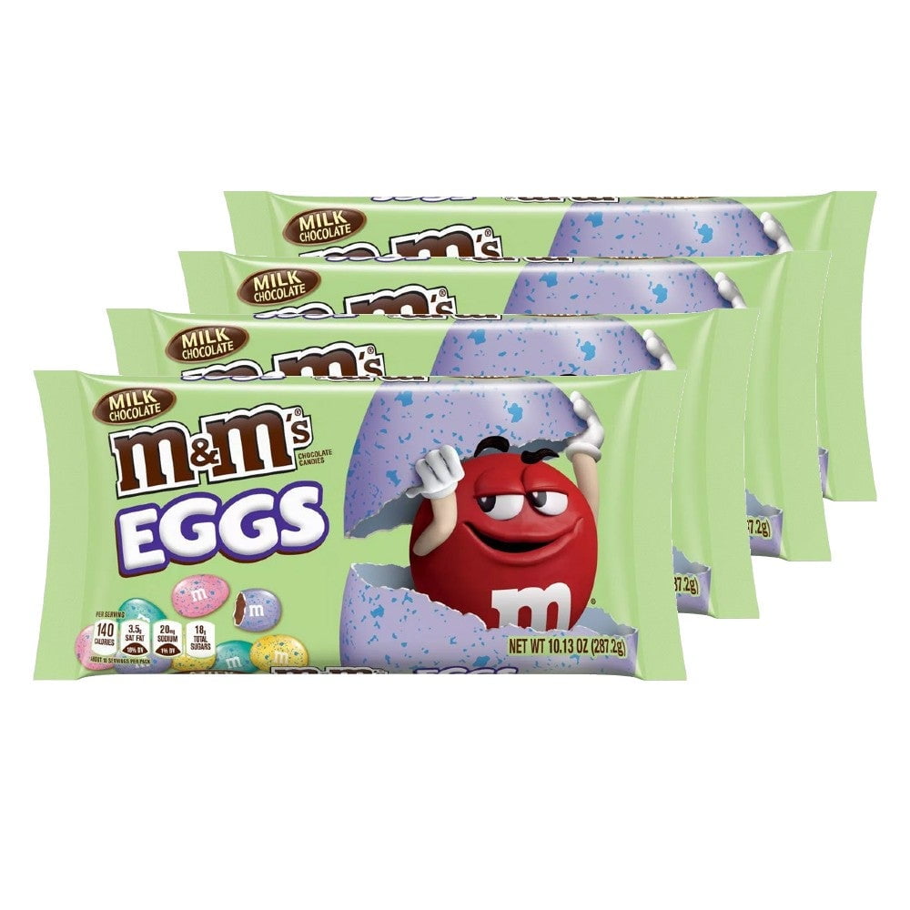 M&M's Milk Chocolate Speckled Eggs Candies 10.13oz. Bag