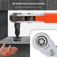 thumbnail image 3 of 68-Piece Multi-Purpose Screwdriver Kit with Ratchet Function, Assorted Bits (Flathead, Phillips, Triangle, Torx), Extended Tips, and Organizer Case – Durable Tools for DIY Repairs and Projects, 3 of 6