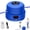 Blue, variant on Smart Jump Rope Machine with Remote, 10-Speed Electronic Skipping Rope, Hands-Free Counter Workout Equipment for Women Men Kids