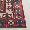 thumbnail image 6 of SAFAVIEH Tuscon Cole Oriental Machine Washable Area Rug, Navy/Rust, 3' x 5', 6 of 13