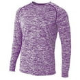thumbnail image 3 of A4 Drop Ship Men's Space Dye Long Sleeve Raglan T-Shirt - N3305, 3 of 5