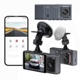 thumbnail image 4 of Clearance Dash Cam Front Inside, WiFi FHD 1080P HD Dash Camera For Cars, Car Camera With APP, WiFi Dash Cam With WDR Night Watch, 24 Hours Parking Record Dashcams, 4 of 5