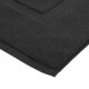 thumbnail image 4 of Alfombra de baño Amazon Basics con bandas, color negro medianoche, 80 x 50 cm, 4 of 4