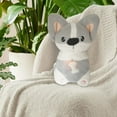 thumbnail image 4 of Toy The Corgi Hug Motion Realistic Breathing Music Soft Stuffed Animal for Stress Comfort with Musical Lights and Rhythmic Breathing, 4 of 6
