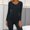 Black, variant on SEARCHI Thermal Underwear Set Women Long Lined Long Sleeve Set Top Bottom Thermal Suit Underwear Women
