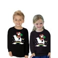 thumbnail image 2 of Awkward Styles Ugly Xmas Long Sleeve Shirt for Girls Boys Cats Christmas Tree Shirt, 2 of 4