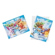 Skylanders Party Invite and Thank You Combo Pack, 8ct