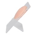 thumbnail image 1 of REUSABLE Silicone Belly Button Model for Piercing Practice Soft Elastic Human Navel Display, 1 of 7