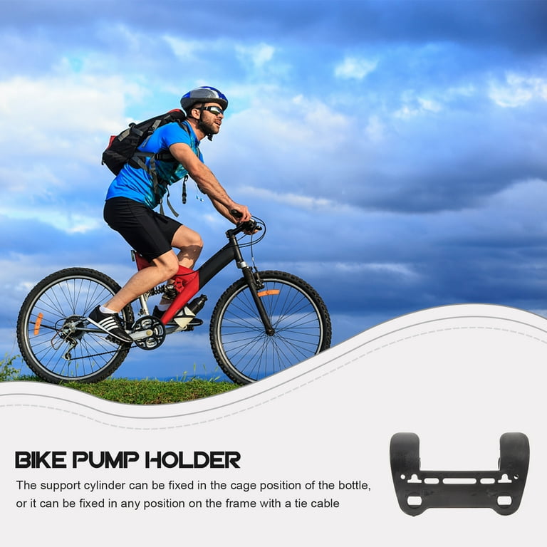 Universal Pump Clamp Bike Pump Rack Pump Holder Plastic Pump Holder